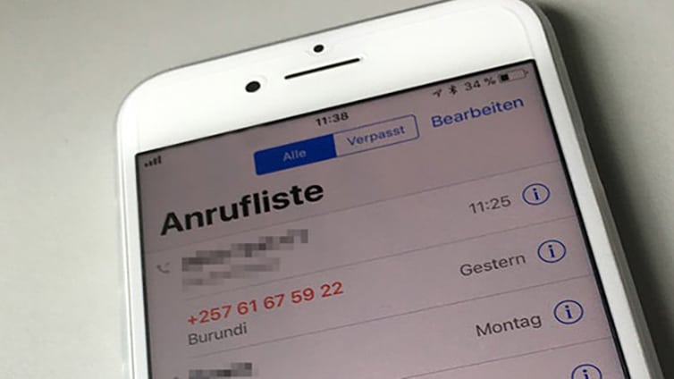 Ping Calls: Abzocker-Anrufe aus dem Ausland