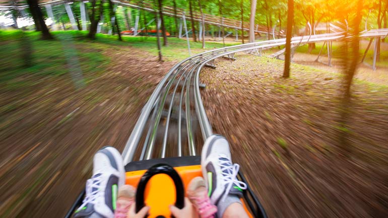 Sommerrodeln rund um München