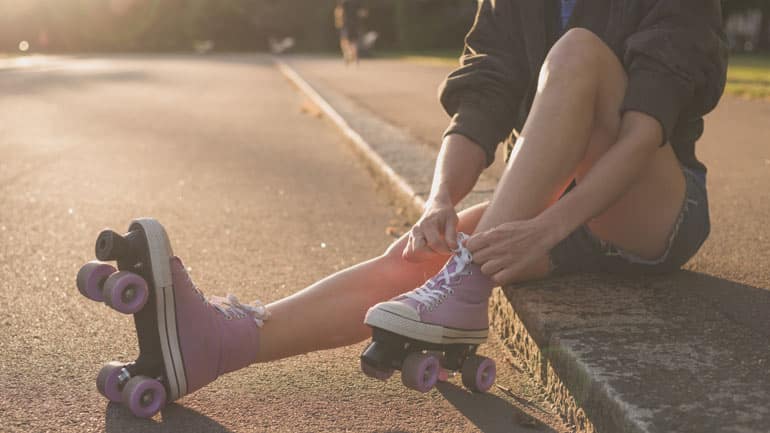 Top-Spots zum Rollschuhfahren in München