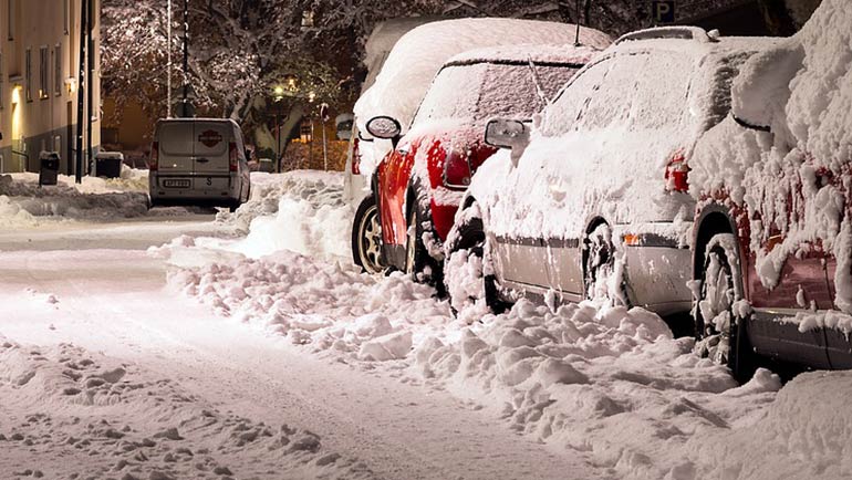 Unwetterwarnung: Bis zu 70 Zentimeter Schnee