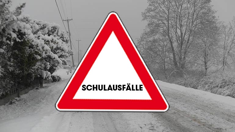 Schulausfälle in München und Region