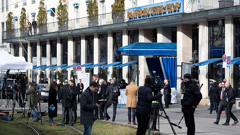 Sicherheitskonferenz 2021 in München verschoben