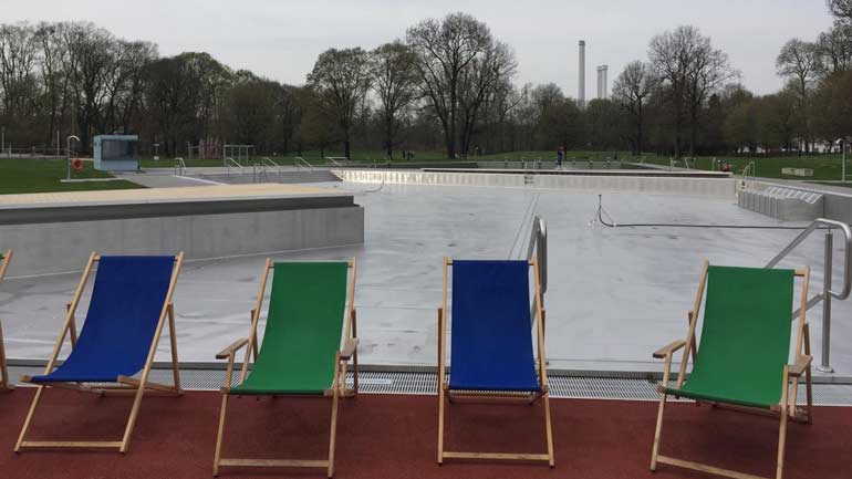 Münchens Freibäder öffnen wieder