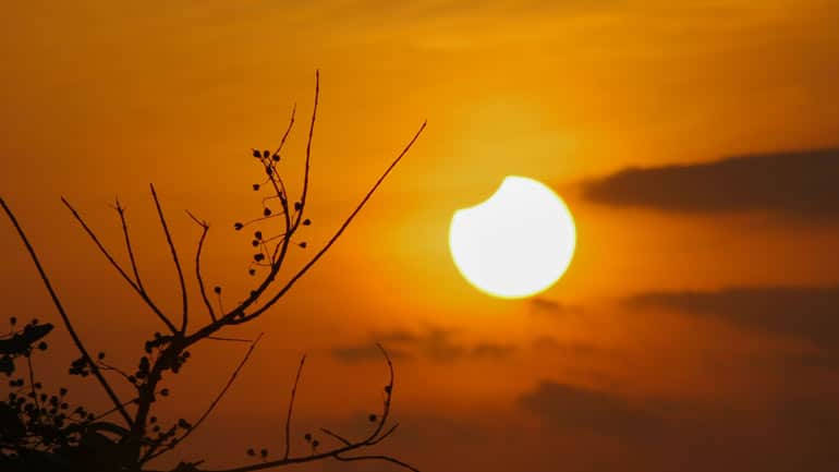 Partielle Sonnenfinsternis über Deutschland