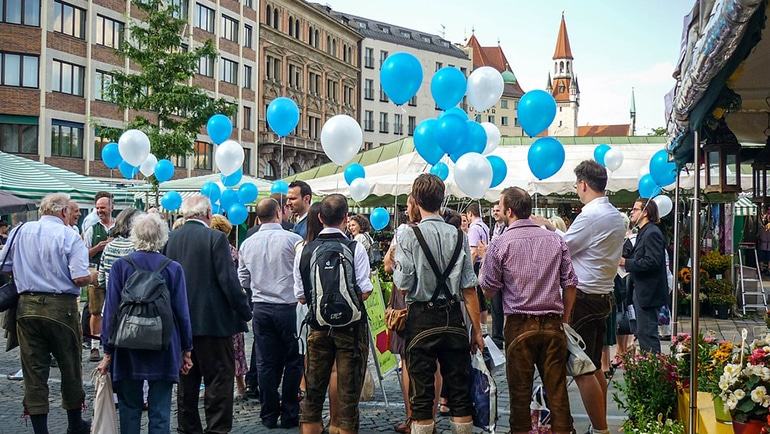 Straßenfeste in München 2019