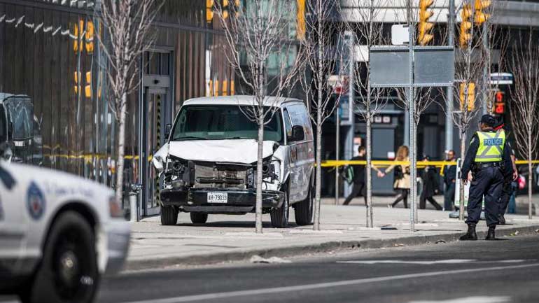 Todesfahrt erschüttert Toronto