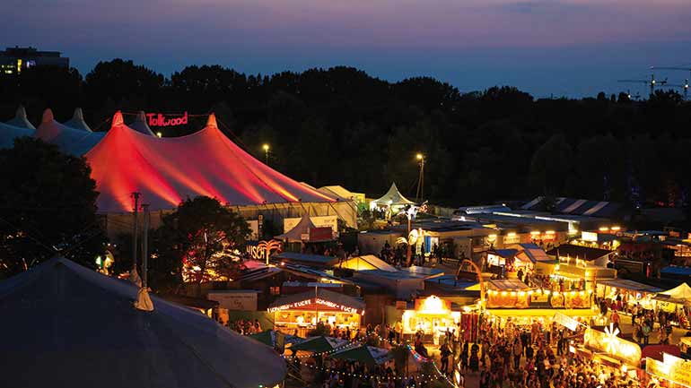 Das Sommer-Tollwood 2021 wird stattfinden