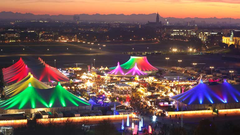 Das Tollwood Winterfestival 2019