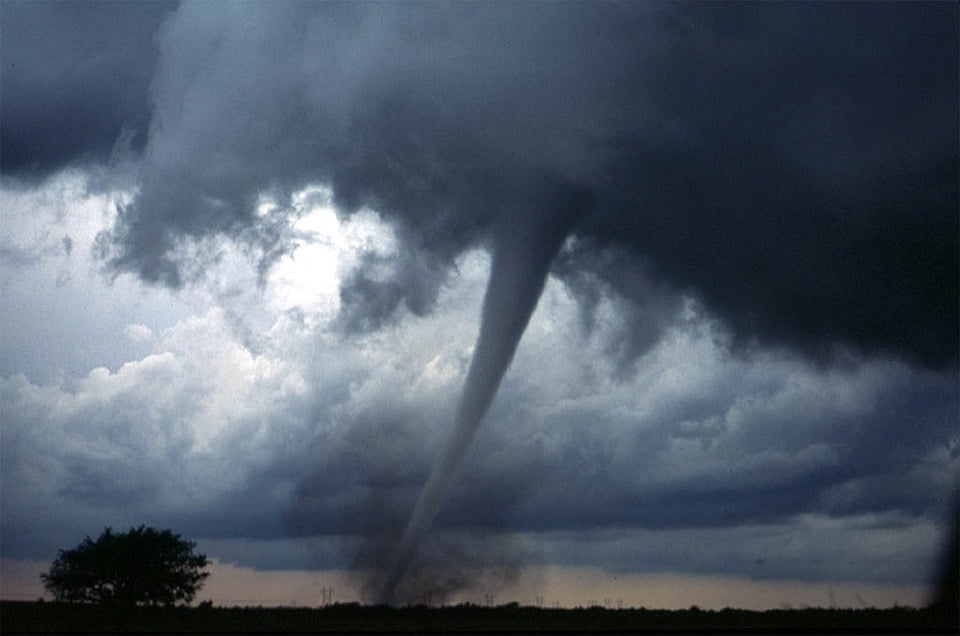 Tornadogefahr im Raum München