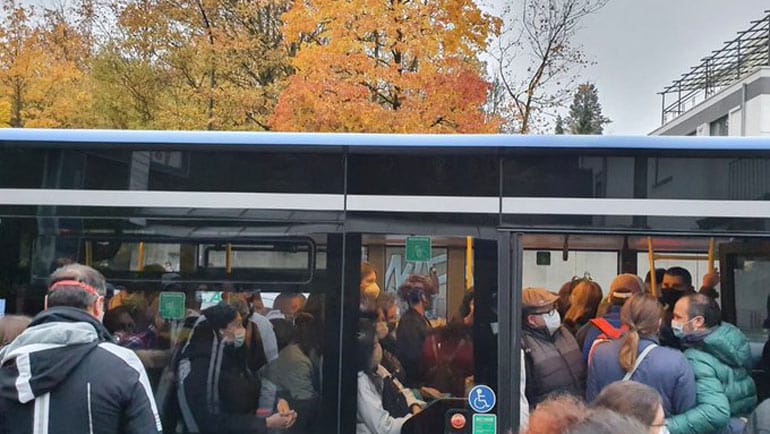 Warnstreik legt große Teile des Nahverkehrs in München lahm