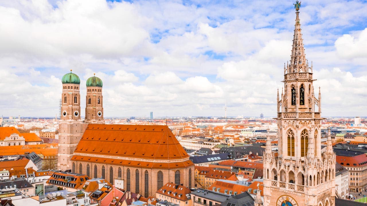 Sommer in München: An diesen Plätzen kannst du die heiße Zeit genießen