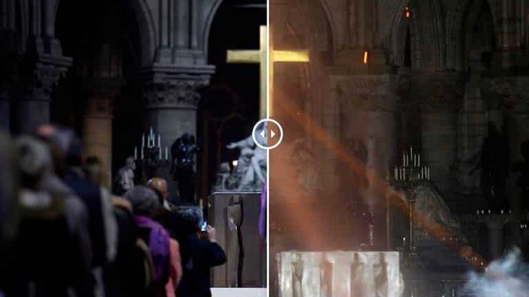 Notre-Dame: Hier schockierende Vorher-Nachher-Bilder