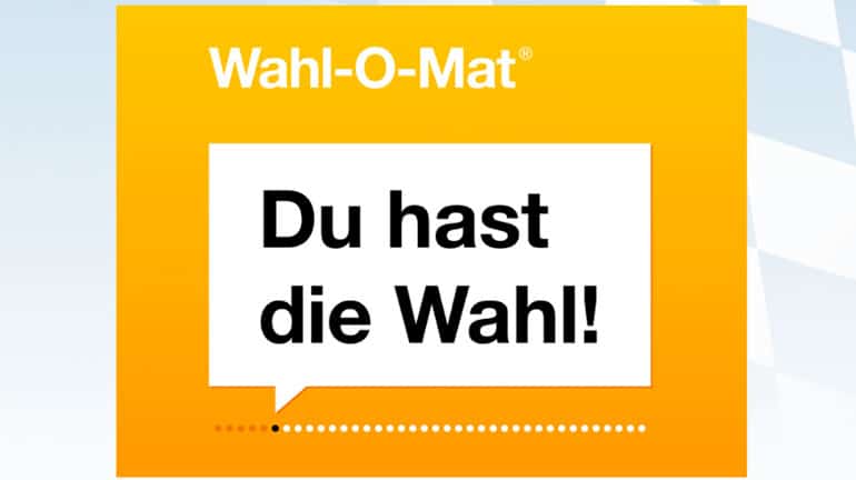 Entscheidungshilfe: Wahl-O-Mat zur Landtagswahl 2023