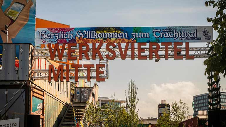 Das "Trachtival" im Werksviertel