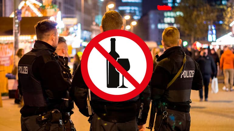 Alkoholverbot in München: Gerichtsurteil verzögert sich