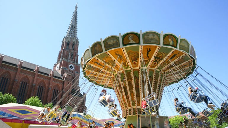 Auer Kirchweihdult startet am Wochenende