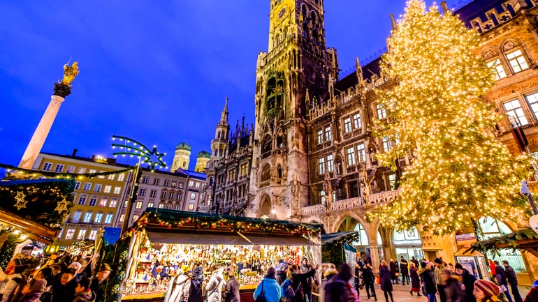 Corona-Lage: Kommt jetzt doch noch die Absage für den Münchner Christkindlmarkt?