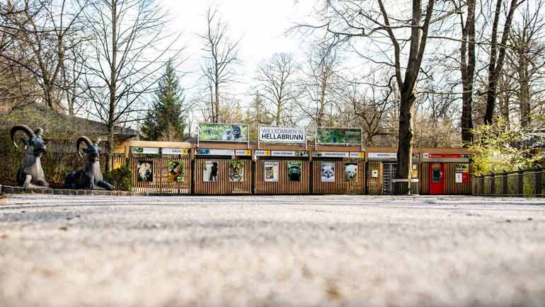 Tierpark Hellabrunn muss wieder schließen