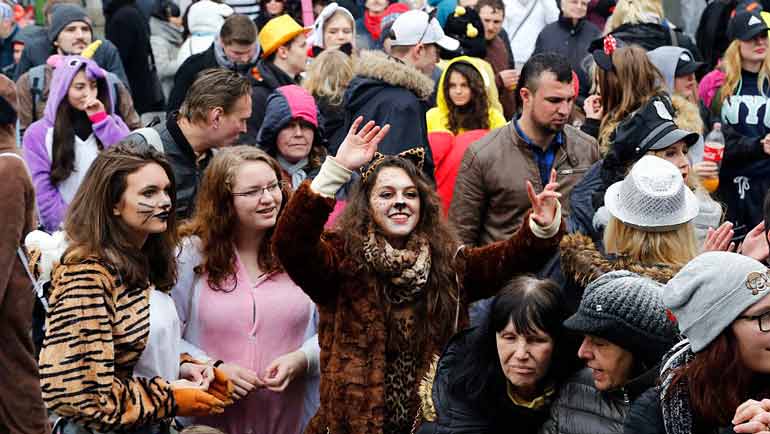 Fasching 2018 in München