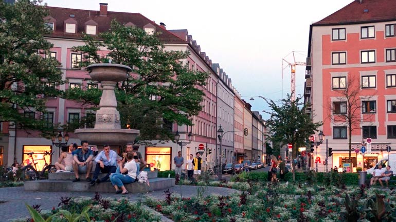 Jetzt werden die Regeln auf dem Gärtnerplatz verschärft