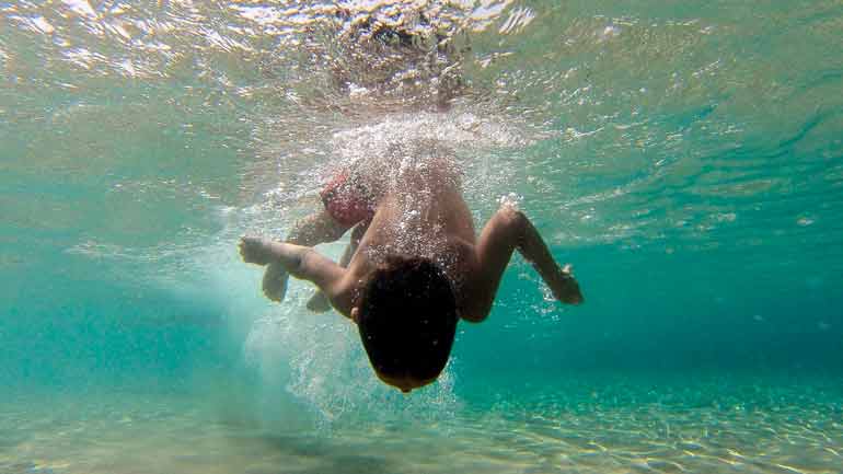 Tod beim Baden: So sieht Ertrinken wirklich aus