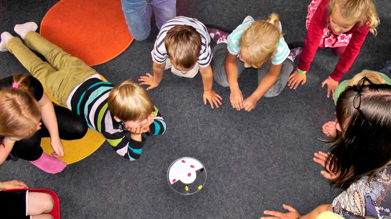 Der Kindergarten in München wird kostenfrei