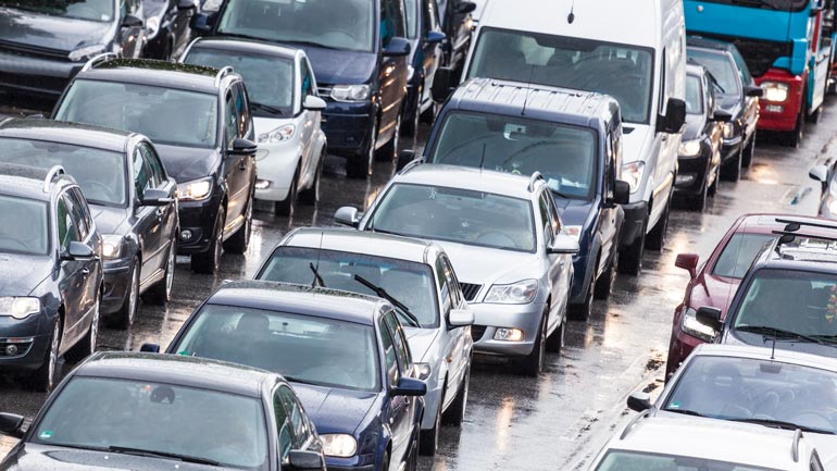 Massencrash mit rund 65 Autos auf A9 Richtung München