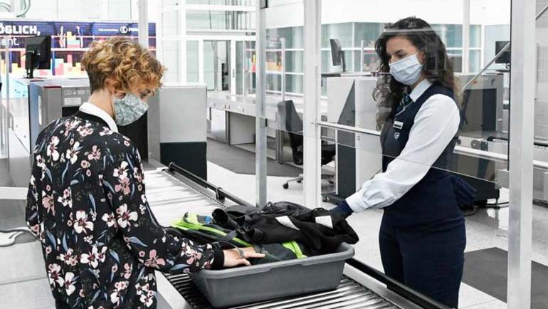 Corona-Testmöglichkeit am Münchner Flughafen