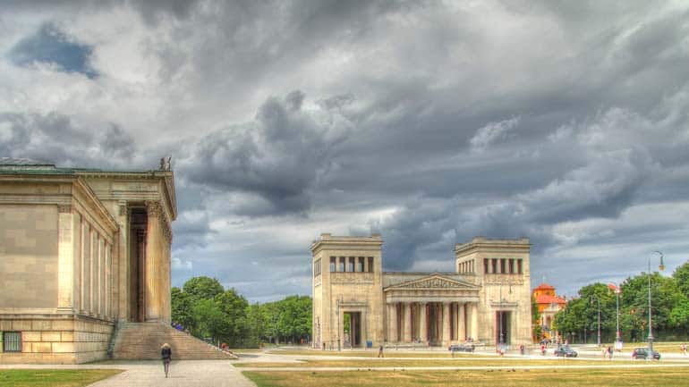 Orkanböen erwartet: Warnung vor Sturm in München Stadt und Land