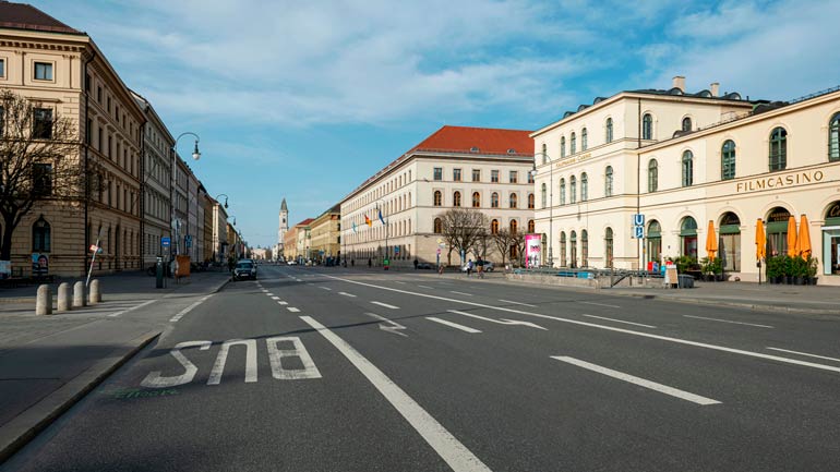 München überschreitet Grenzwert: Gelten ab morgen Ausgangssperren?