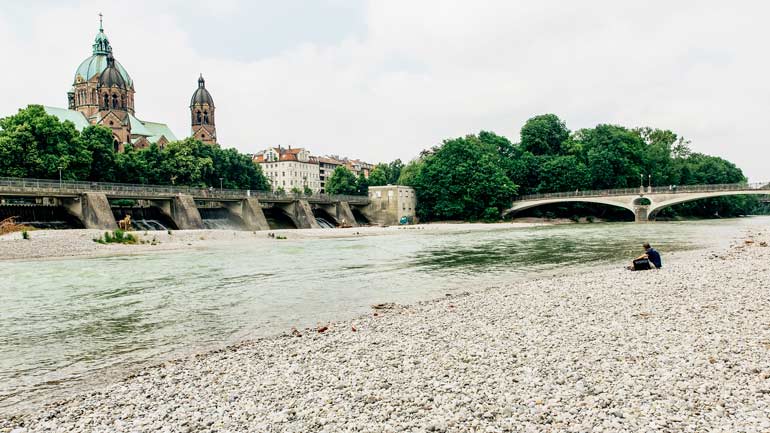 Isarpromenade soll ausgebaut werden