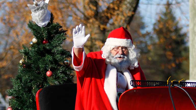 Der Nikolaus kommt nach München