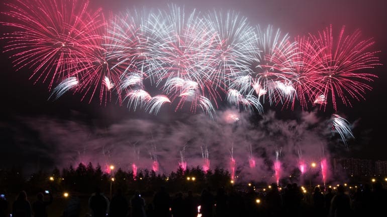 Silvester 2022: Darf man in München Feuerwerk zünden?