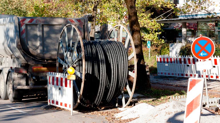 Neue Baustellen in München