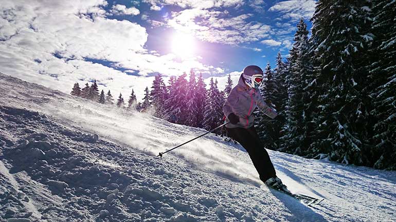 Alle Skigebiete mit Schneehöhen