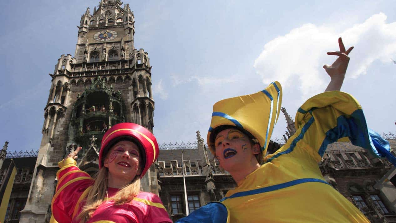 München feiert Geburtstag