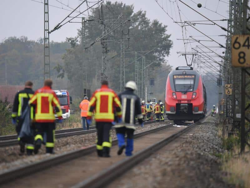 Zwei Brüder bei Bahnunfall auf dem Weg zur Schule gestorben