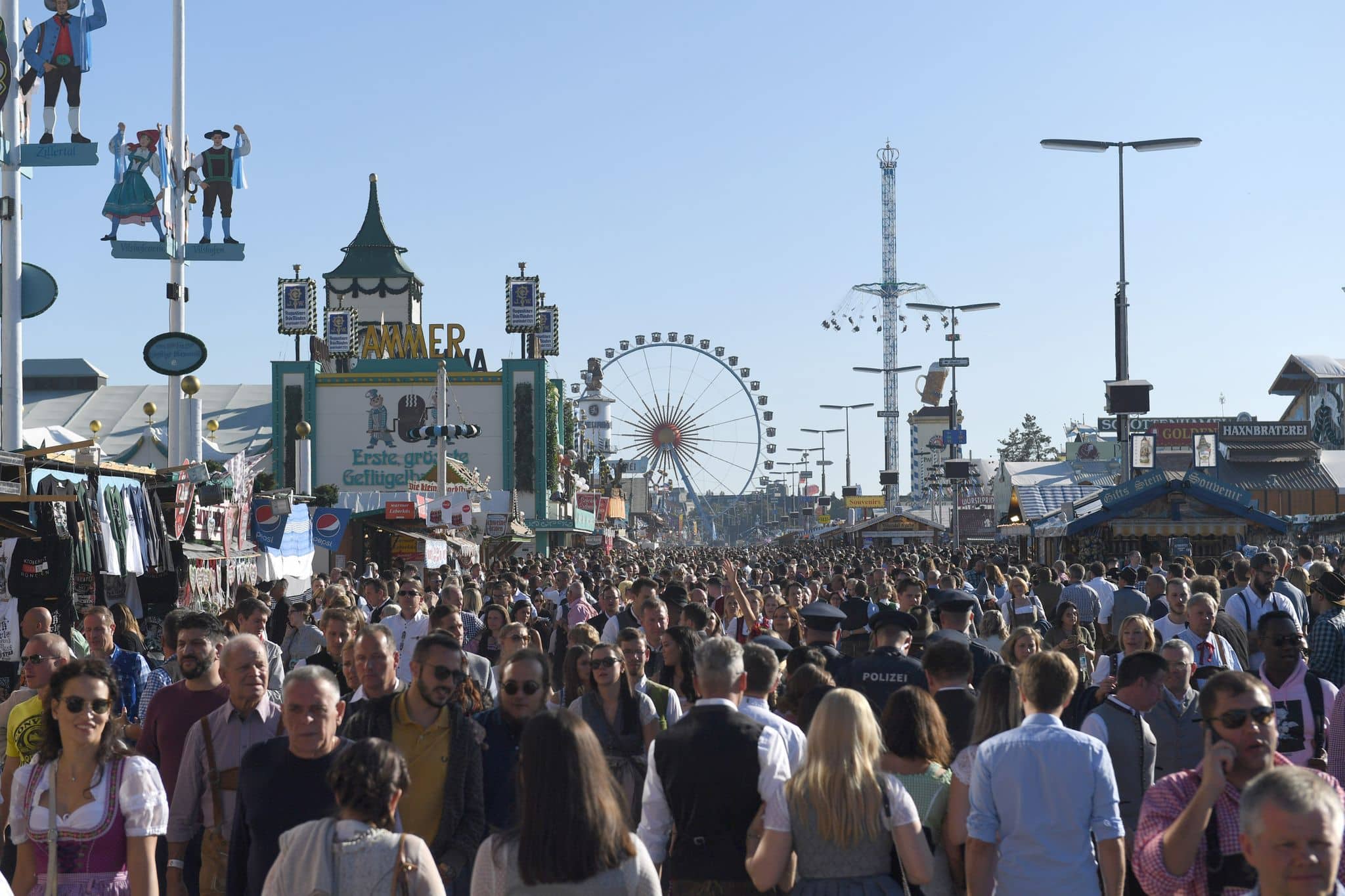 Das Oktoberfest 2022 in München findet statt