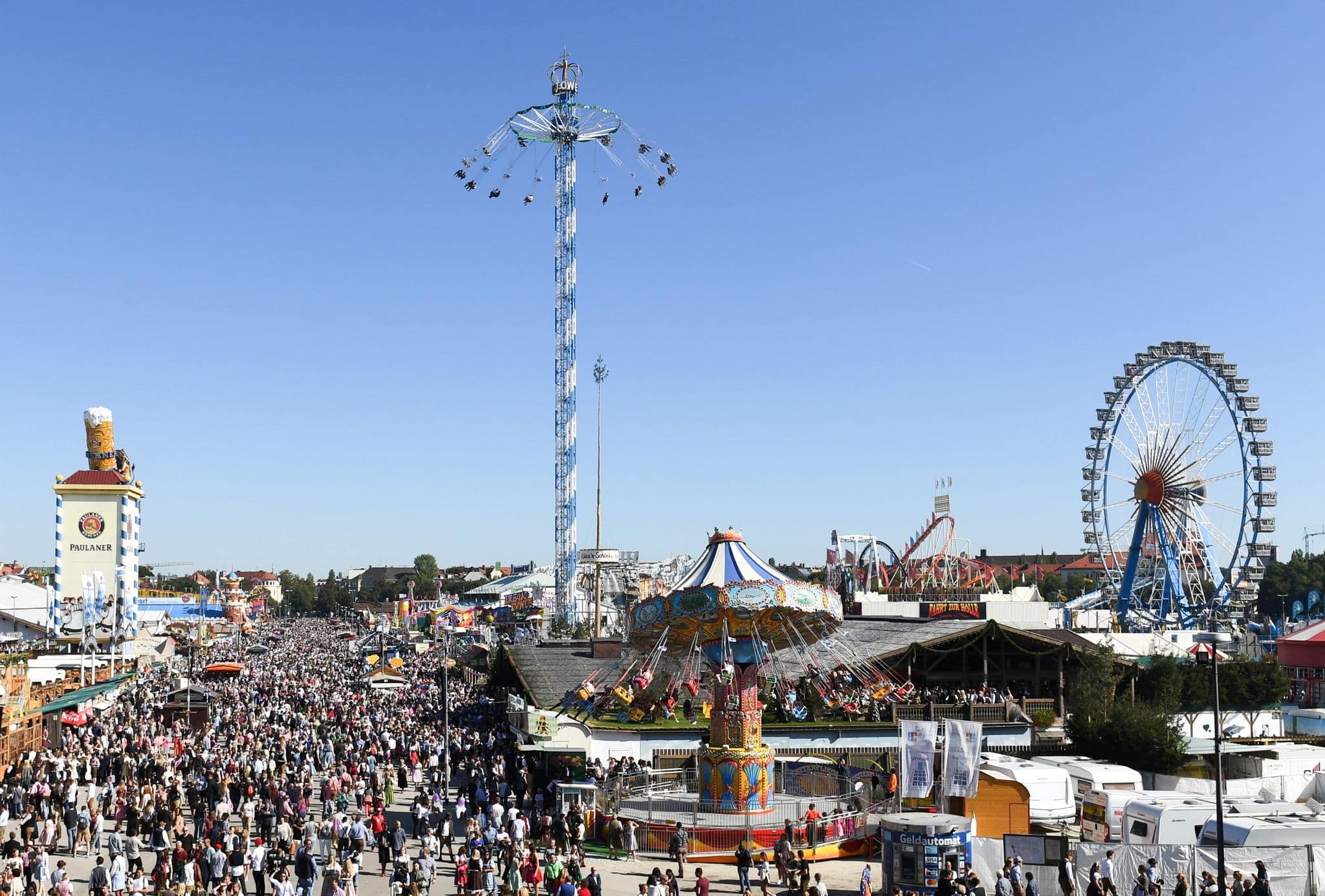 Wiesn in Gefahr? So viel Gas und Strom verbraucht das Oktoberfest