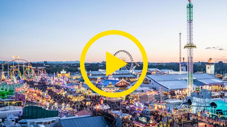 Verfolge das Oktoberfest live – auf unserer Wiesn-Webcam