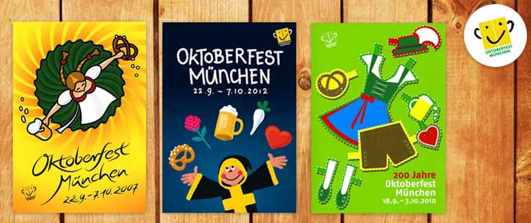 München sucht das Wiesn-Plakat 2021