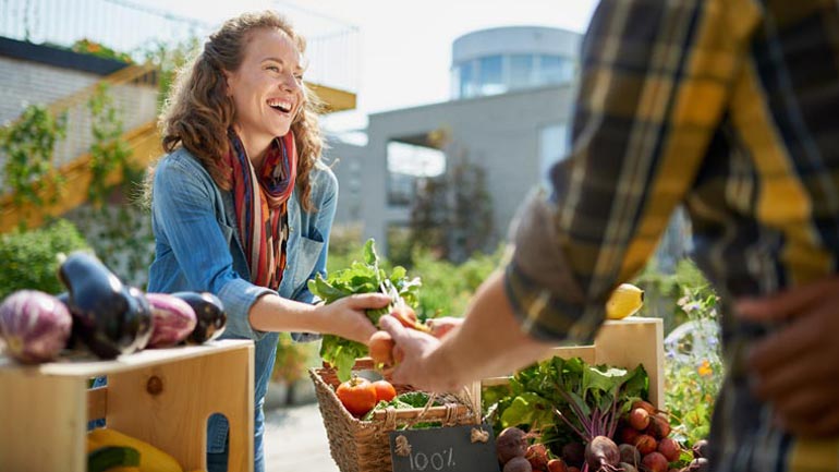 So kannst du ab sofort auch online auf dem Münchner Wochenmarkt einkaufen