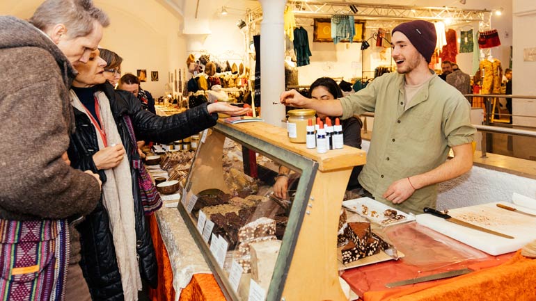 Münchens Macher: Markt der Sinne