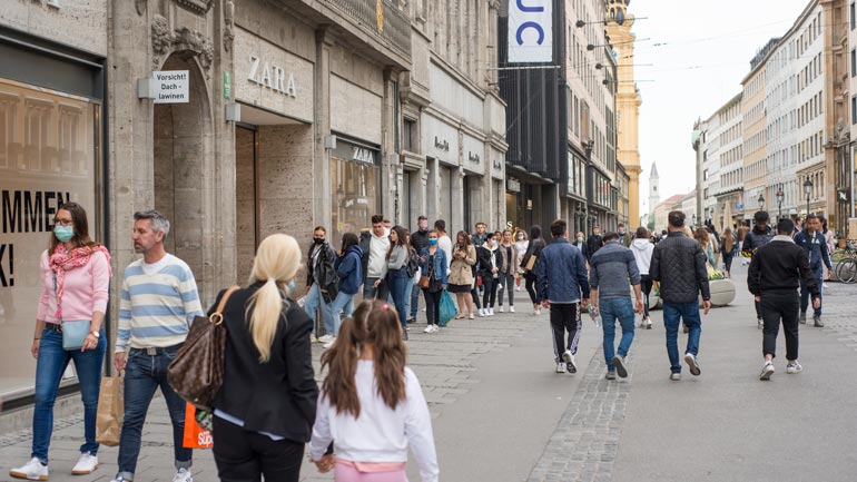 2G-Regel gilt nicht für Bekleidungsgeschäfte in Bayern