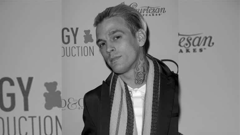 Ex-Kinderstar mit schweren Problemen: Aaron Carter ist tot