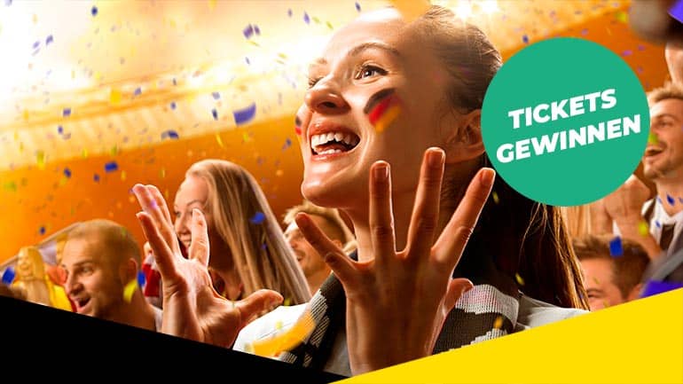 95.5 Charivari Heimspiel: Gönn dir Stadion-Tickets für das Deutschlandspiel am 23. Juni