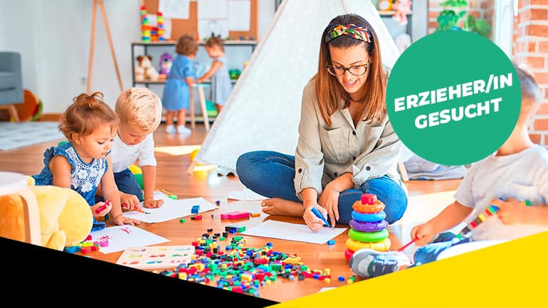 Erzieher/in gesucht! Der Kindergarten St. Josef in Feldmoching braucht dringend eure HILFE