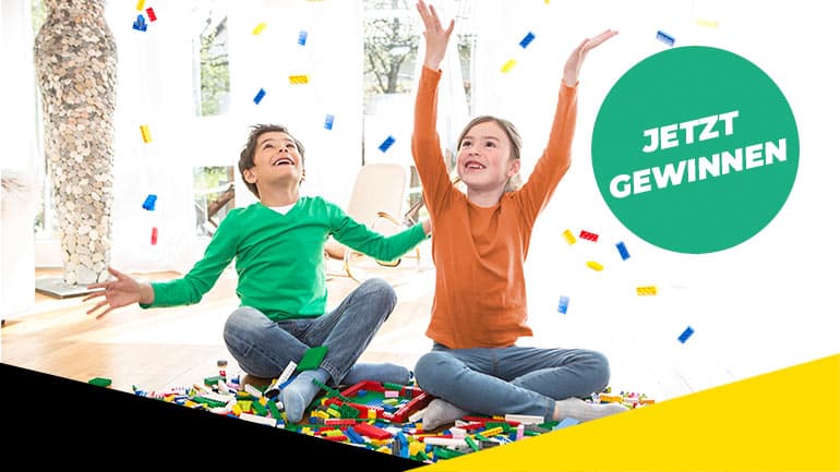 Gewinne Tickets für deine LEGO® Zeit – die Live-Show!