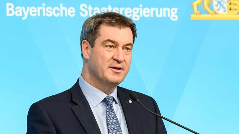 Hier live im Video ab 13 Uhr: Markus Söder plant neue Corona-Auflagen