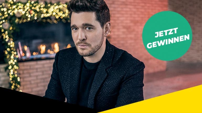 Wir legen dir Michael Bublé unter den Weihnachtsbaum!